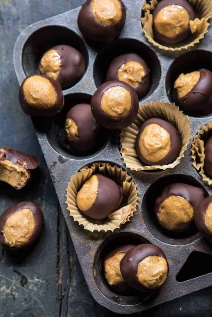healthy buckeyes five ingredient recipe