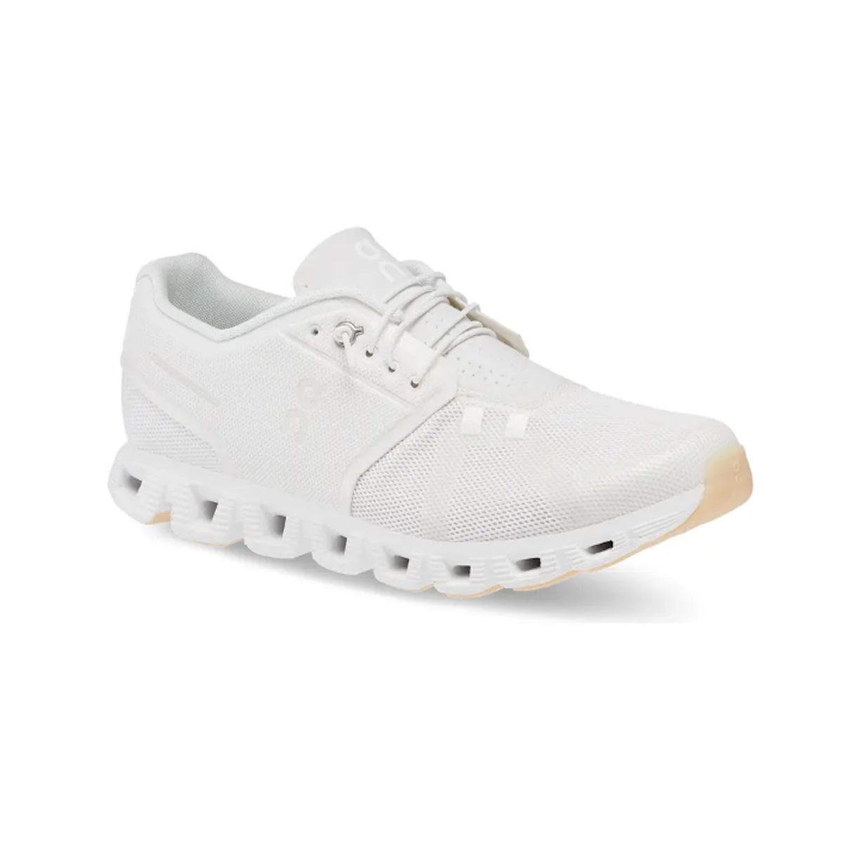 white sneaker