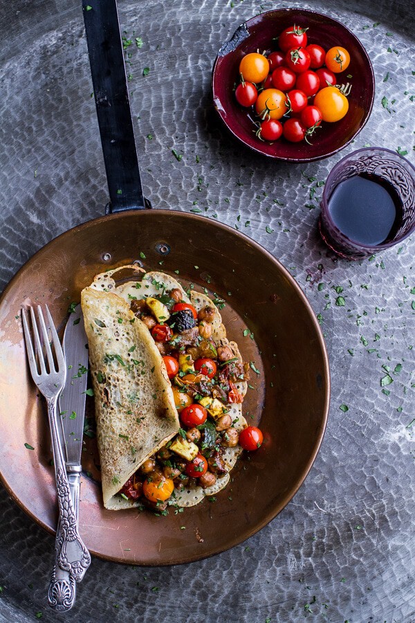 rava dosa crepes_vegan indian recipes