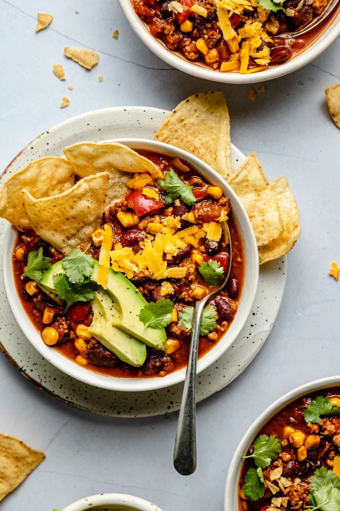 the best healthy turkey chili