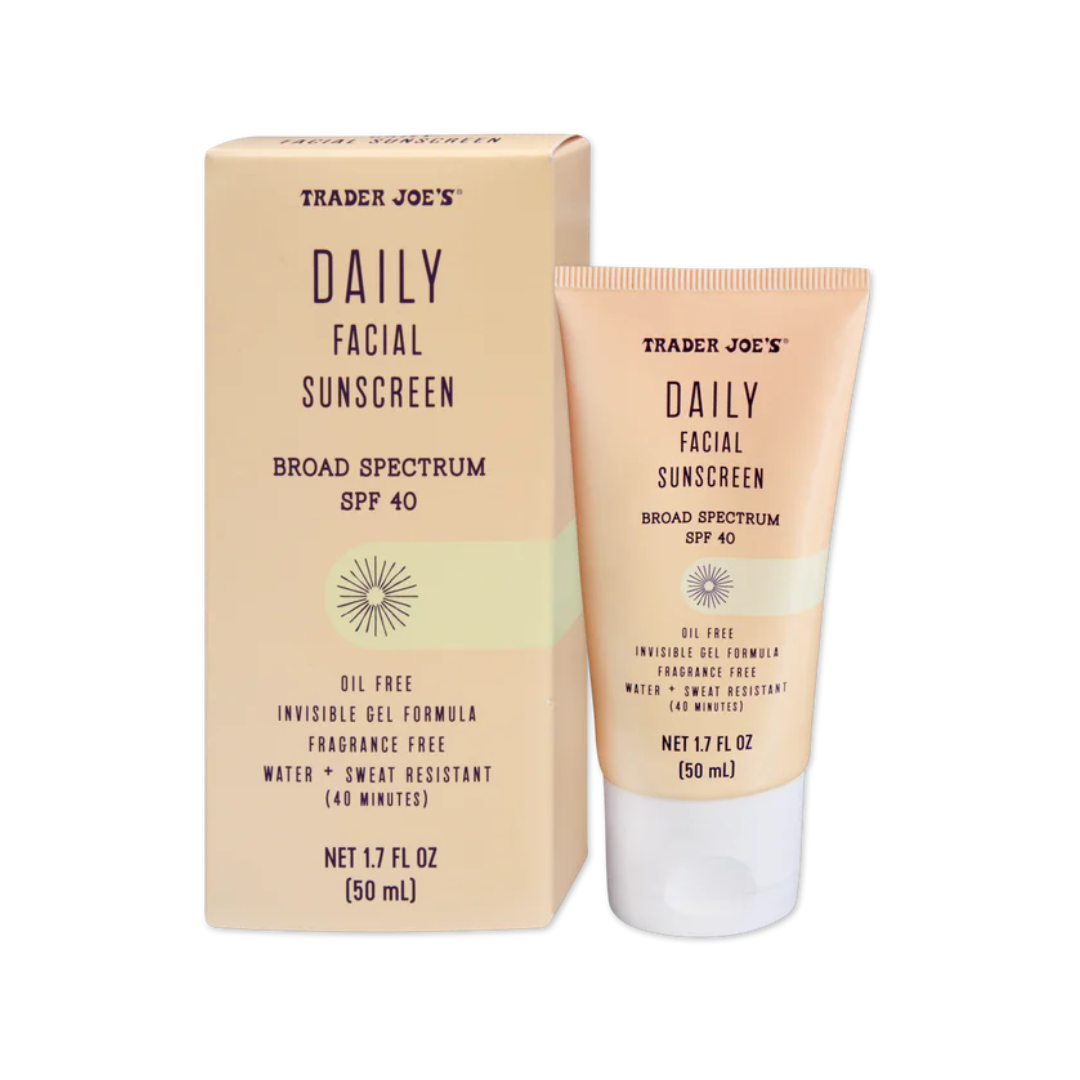 Trader Joe's skincare