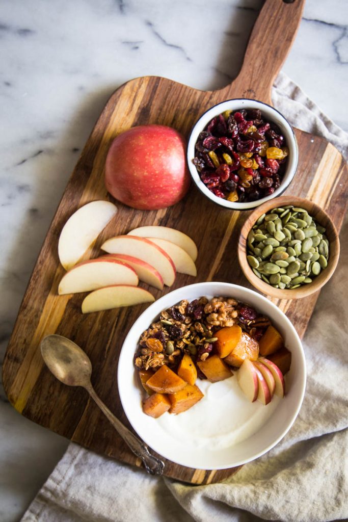 Autumn Harvest Breakfast Bowls