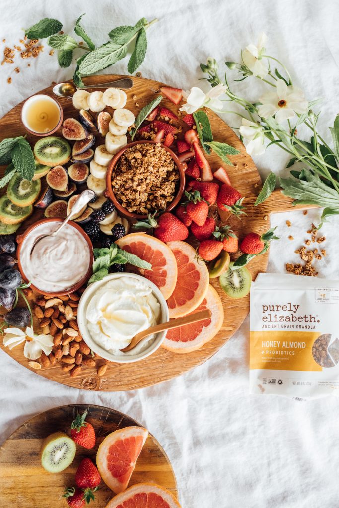 breakfast board greek yogurt recipes