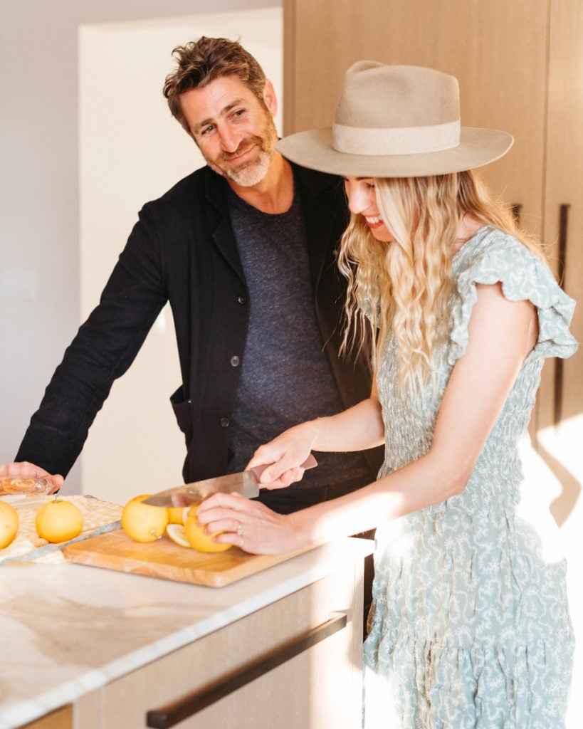 couple cooking, experience gifts