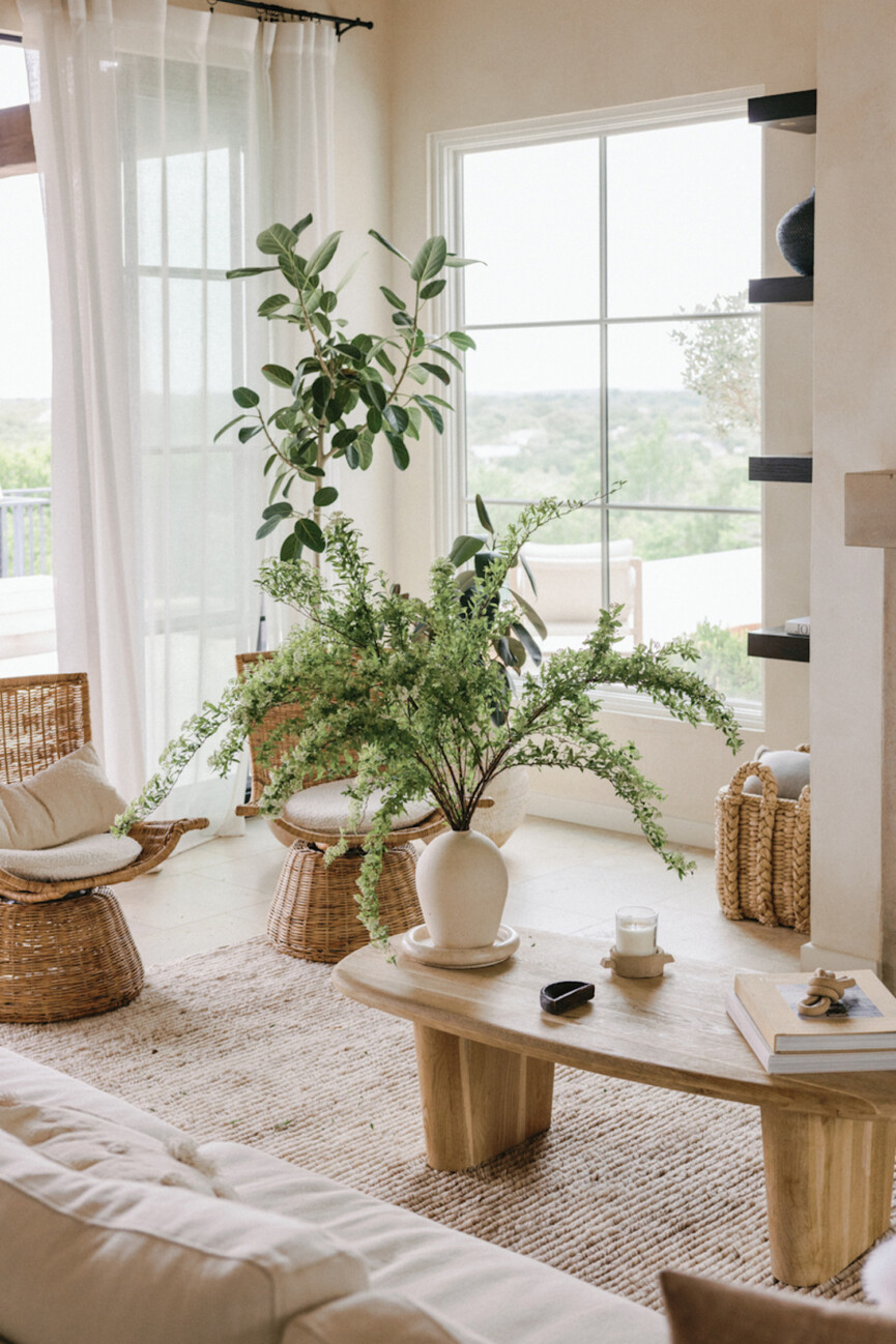 Camille Styles living room.