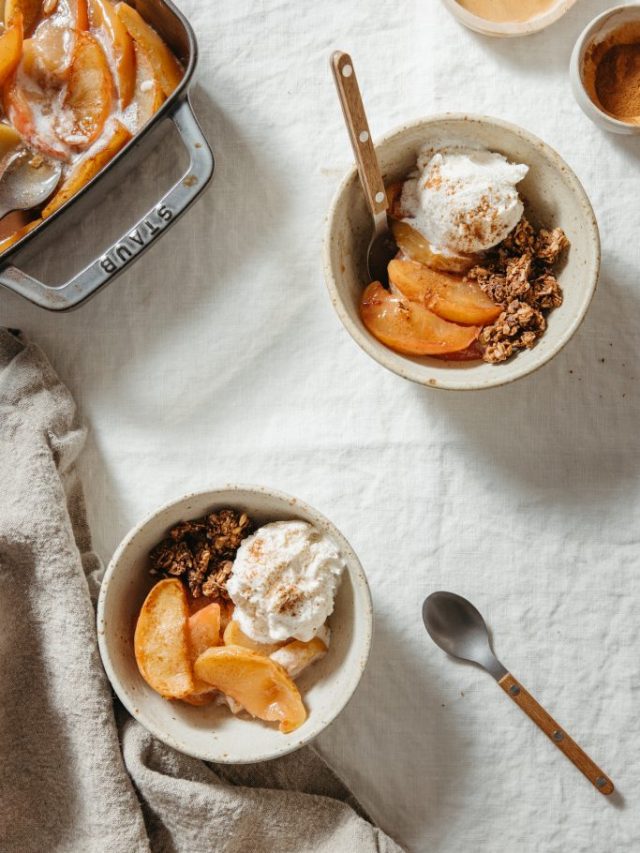 Cinnamon Baked Apples