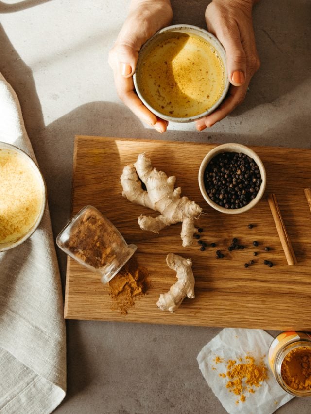 The Healing Golden Milk Recipe Your Winter Needs