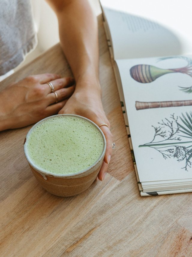 Making an At-Home Matcha Latte
