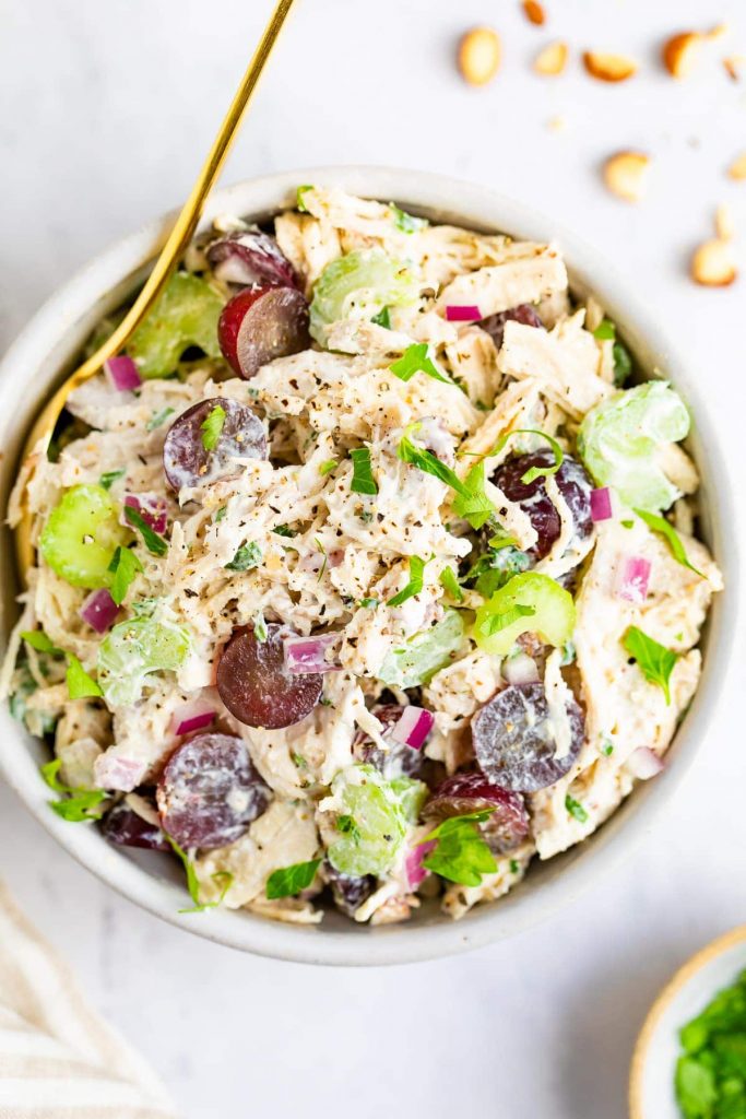 Greek yogurt chicken salad_greek yogurt recipes