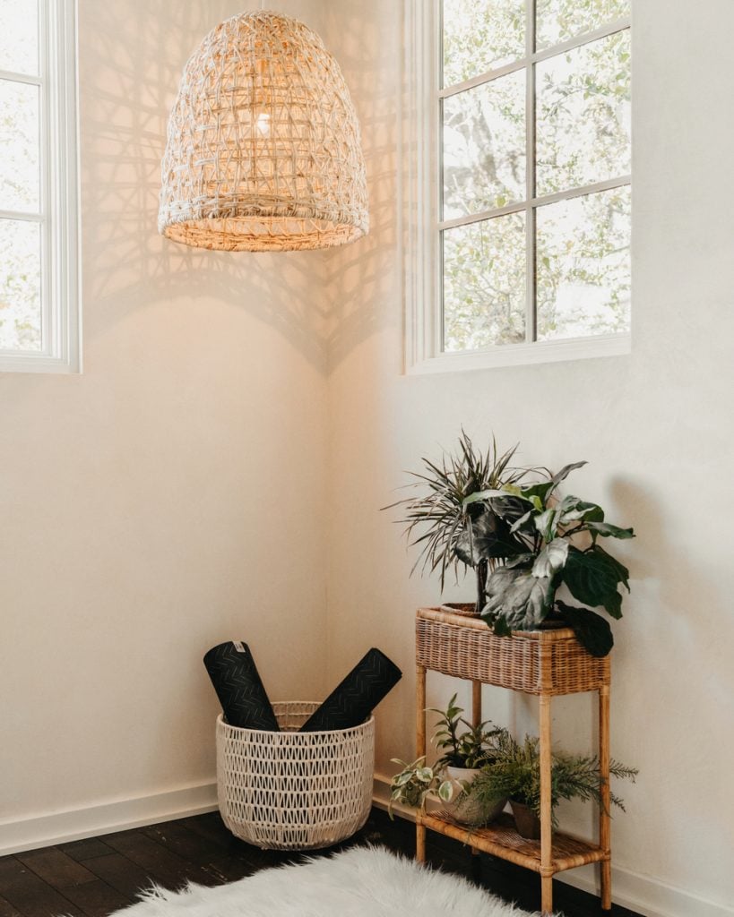 meditation space