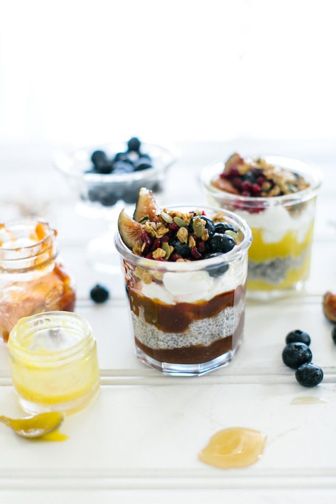 Jammy chia and yogurt greek yogurt recipes