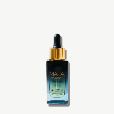 Mara Chlorella Reishi Sea Vitamin C Serum best skincare for 40s
