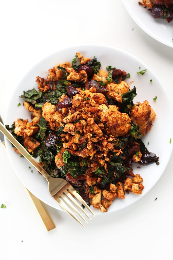 masala-spiced tofu scramble_vegan indian recipes