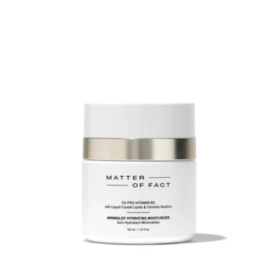 Matter of Fact Minimalist Hydrating Moisturizer