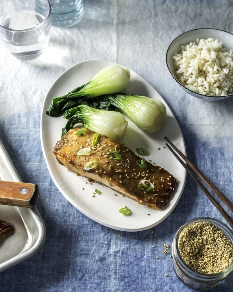 Miso-Glazed Salmon