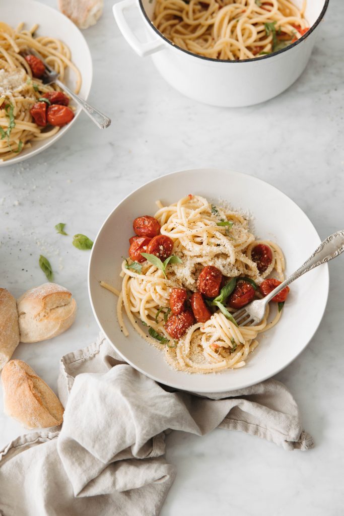 Miso Tomato Pasta
