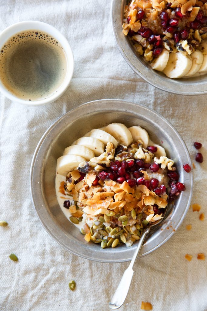 Oatmeal Quinoa Power Bowl
