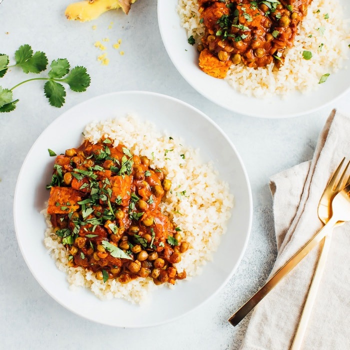 tempeh tikka masala_vegan indian recipes