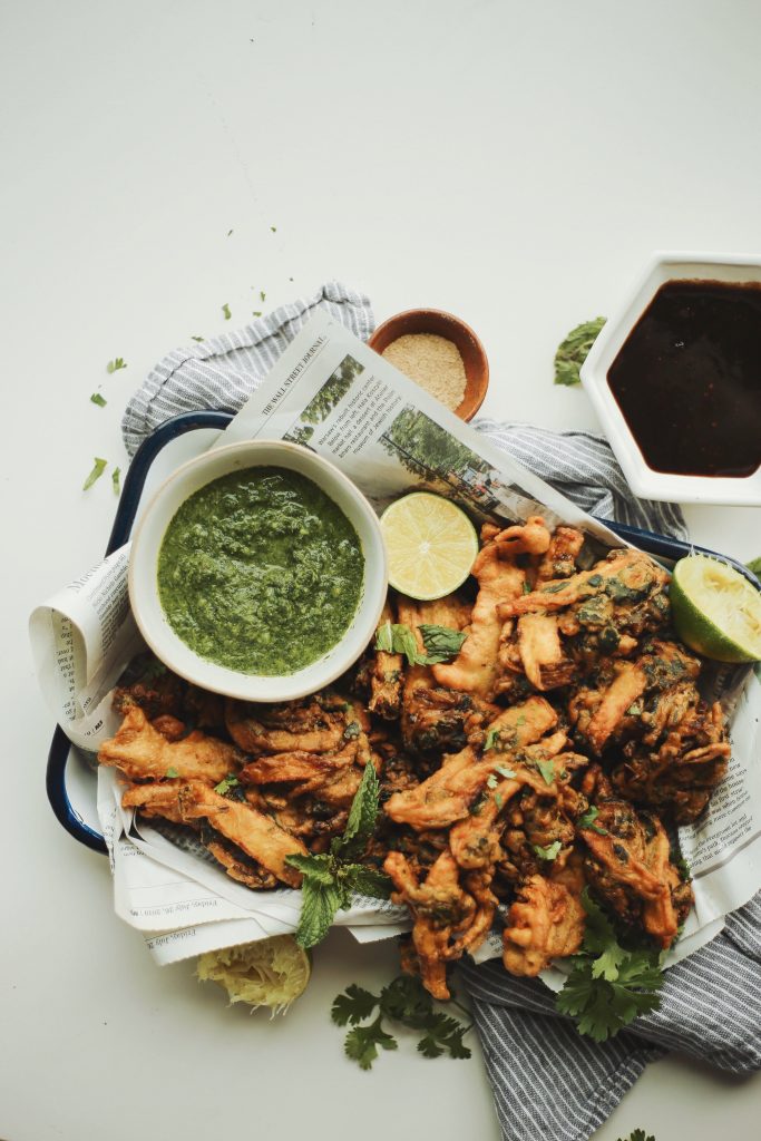 Vegetable Pakoras_vegan indian recipes