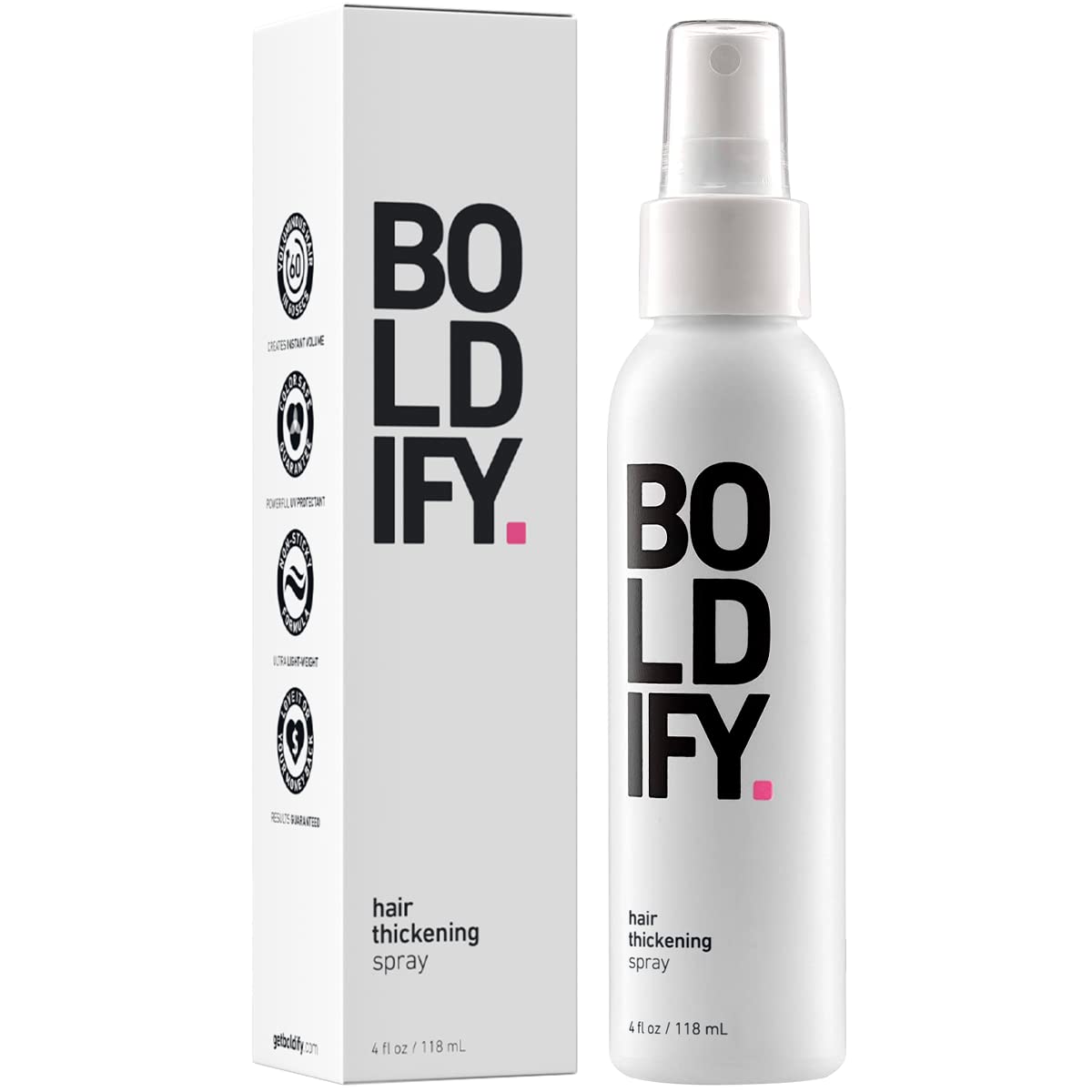 best hair thickening products