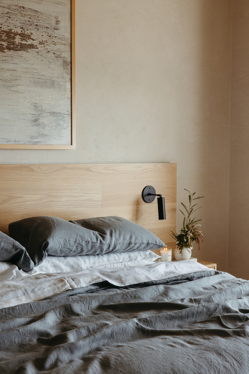 Camille Styles bedroom best non toxic cleaning products