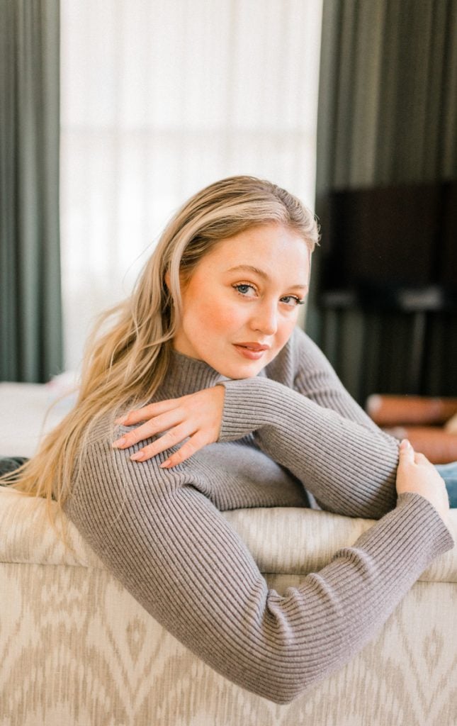 classic date night look