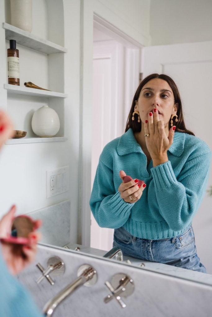 Galentine's Glam, valentines day makeup look