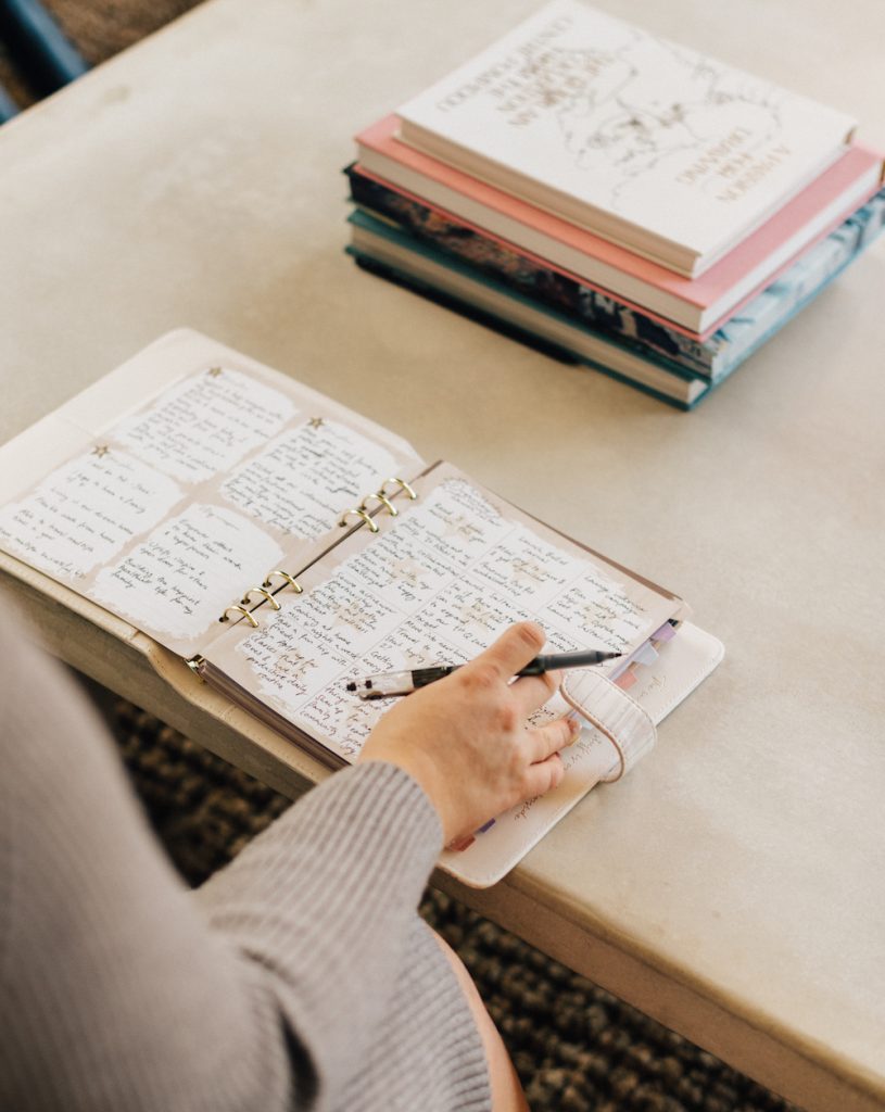 journaling, how to find a mentor