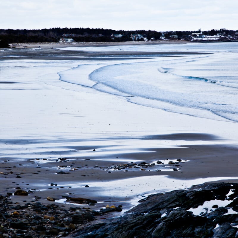 an ocean view