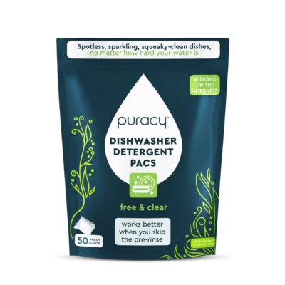 Puracy Dishwasher Detergent Packs