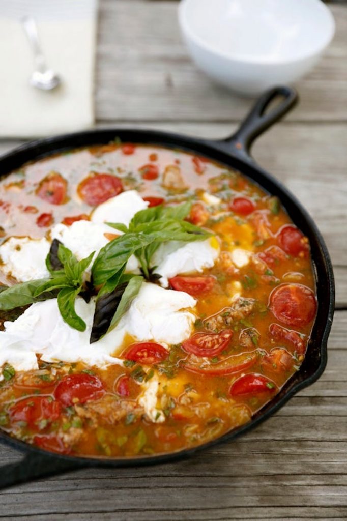 skillet tomato soup