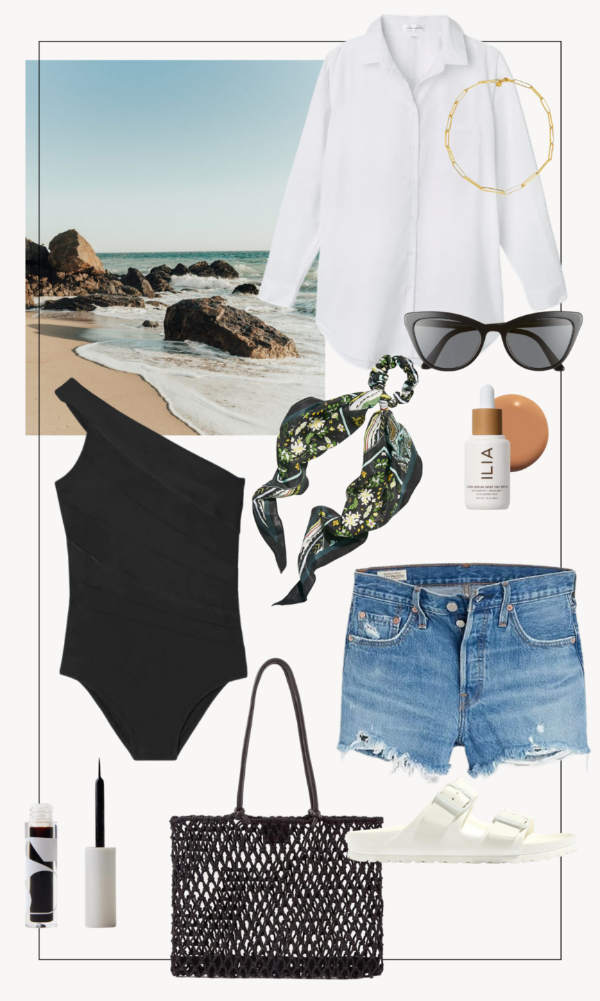 spring packing list beach