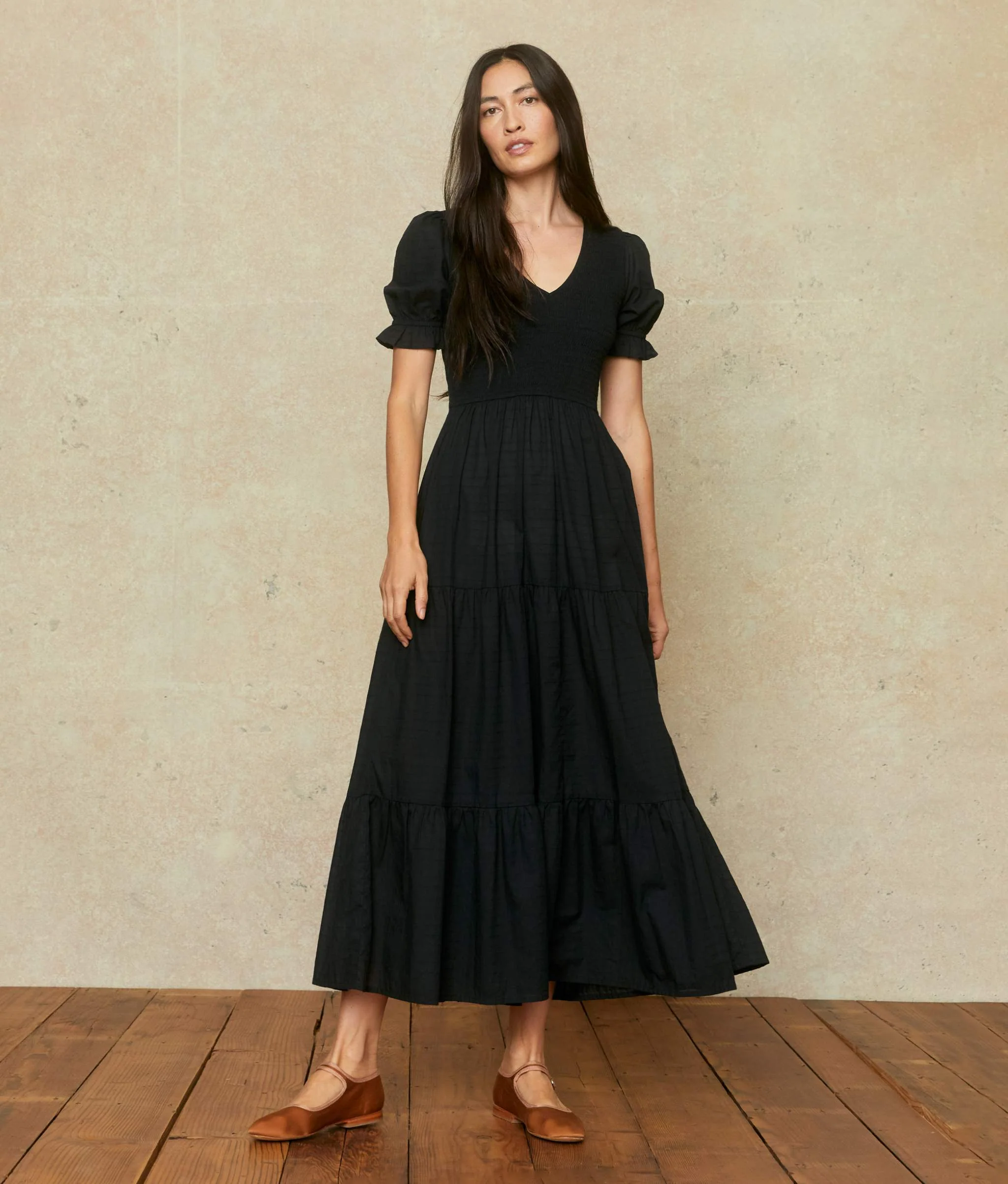christy dawn brooklyn dress school drop off outfits