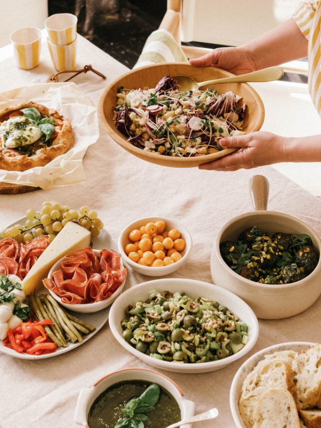 Spring Dinner Ideas