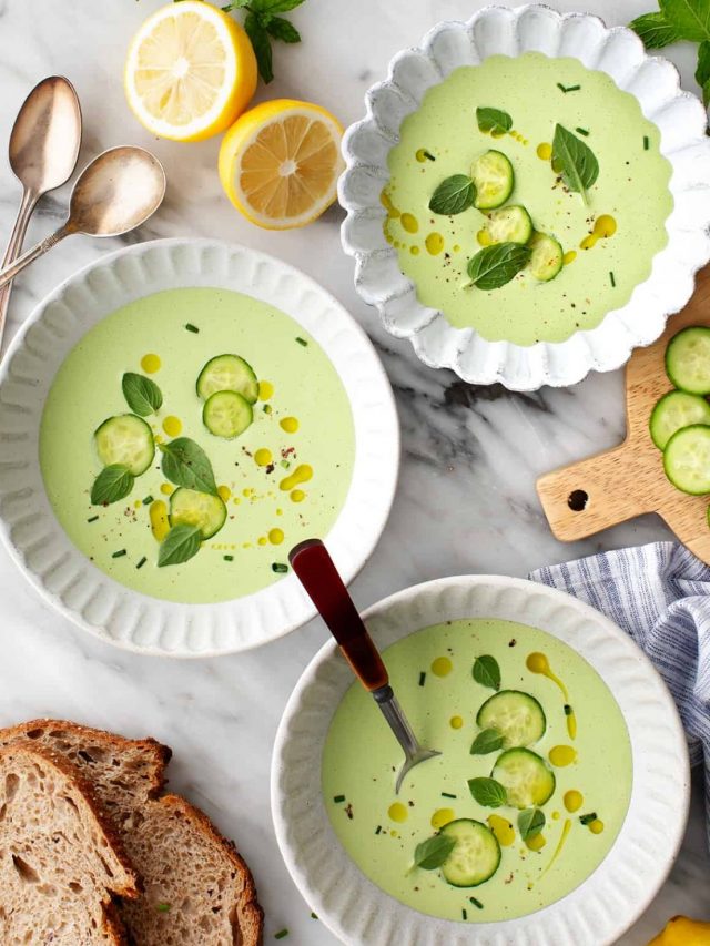 15 Easy Spring Soup Recipes