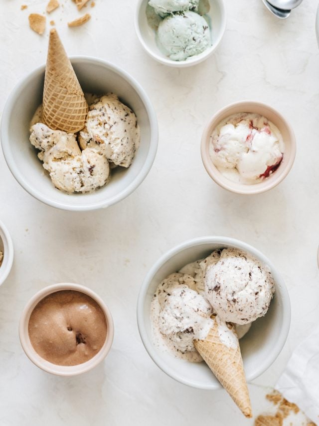 Healthy Ice Cream Recipes