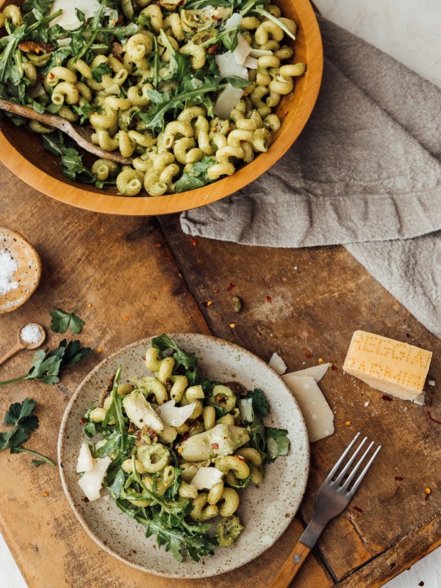 Spring Pasta Salad