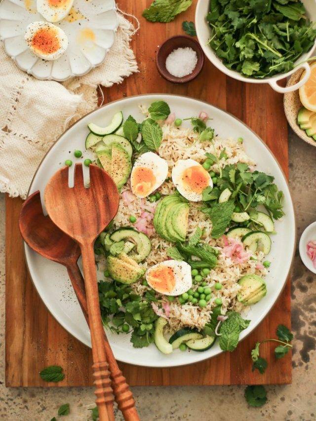 Vegetarian Spring Recipes