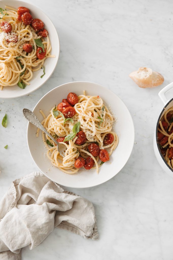 Miso Tomato Pasta