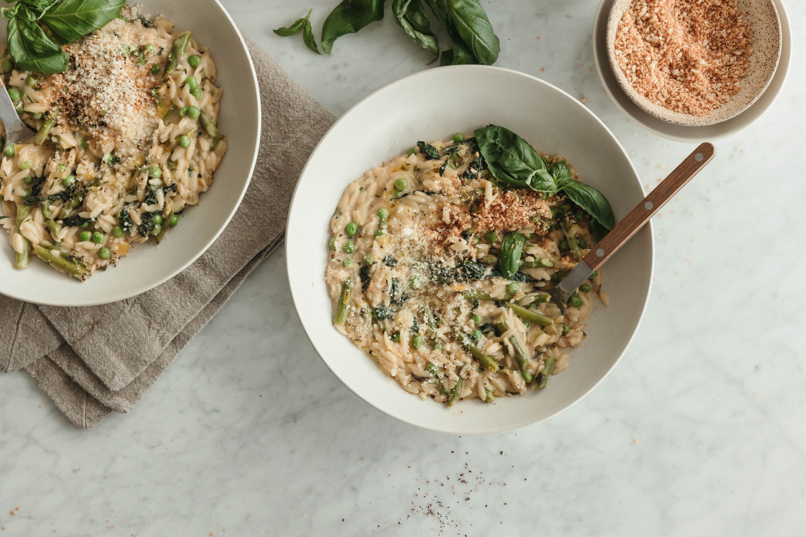 one pot parmesean orzo_best asparagus recipes