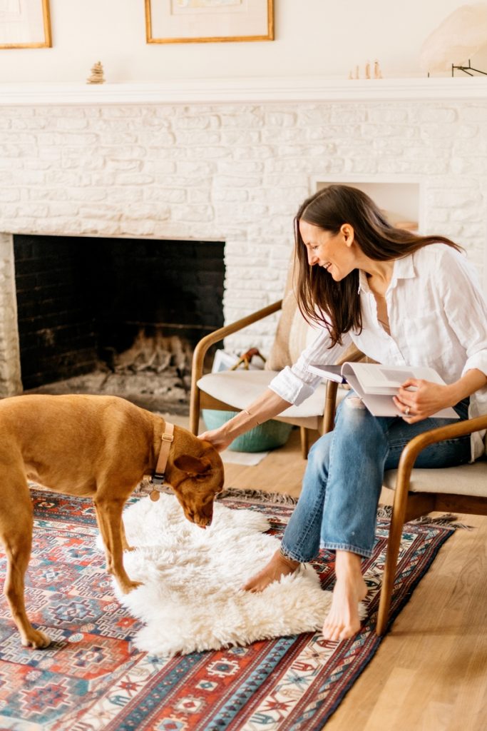 petting dog, magnesium for migraines