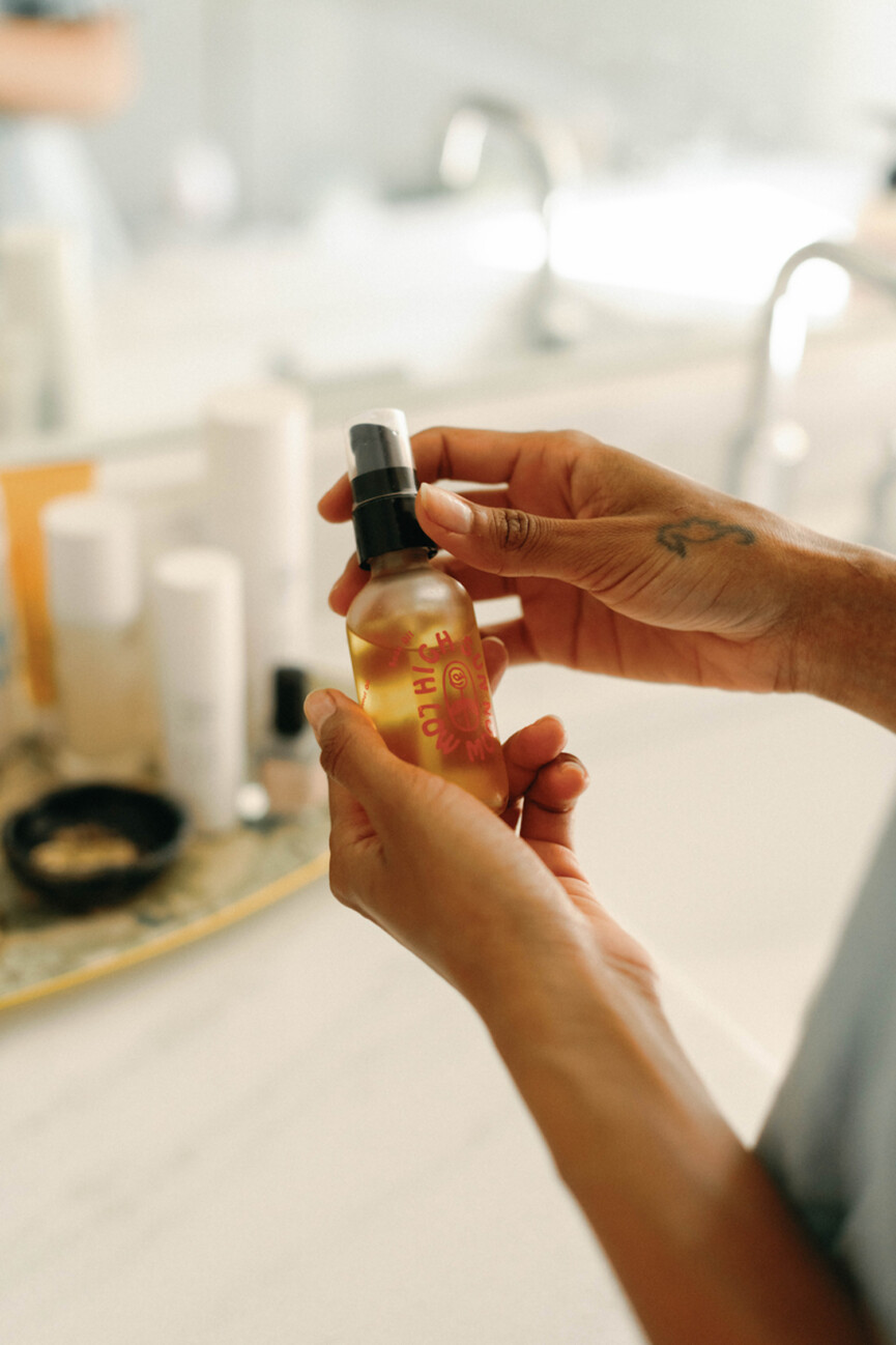 Skincare serum hyaluronic acid.