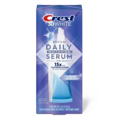 Crest 3dWHITE DAILY WHITENING Serum