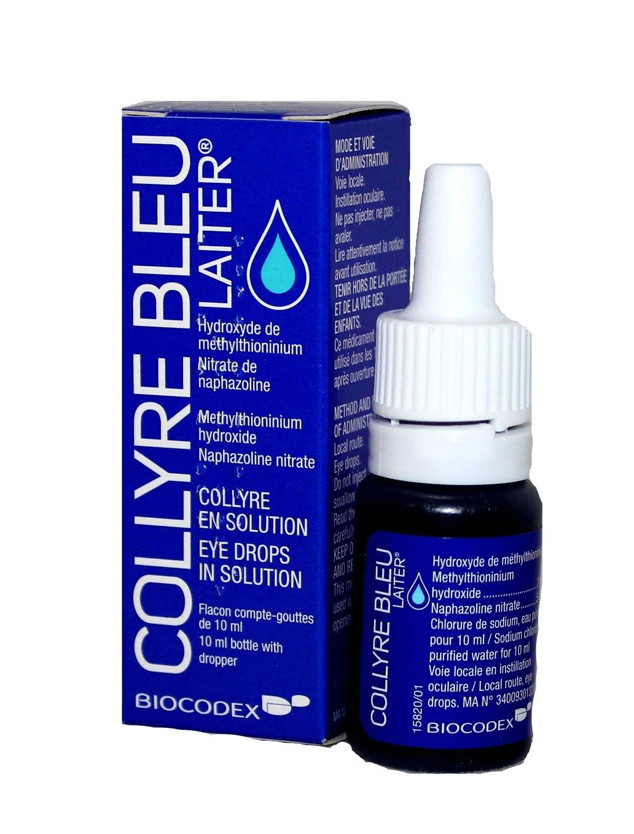 eye whitening drops