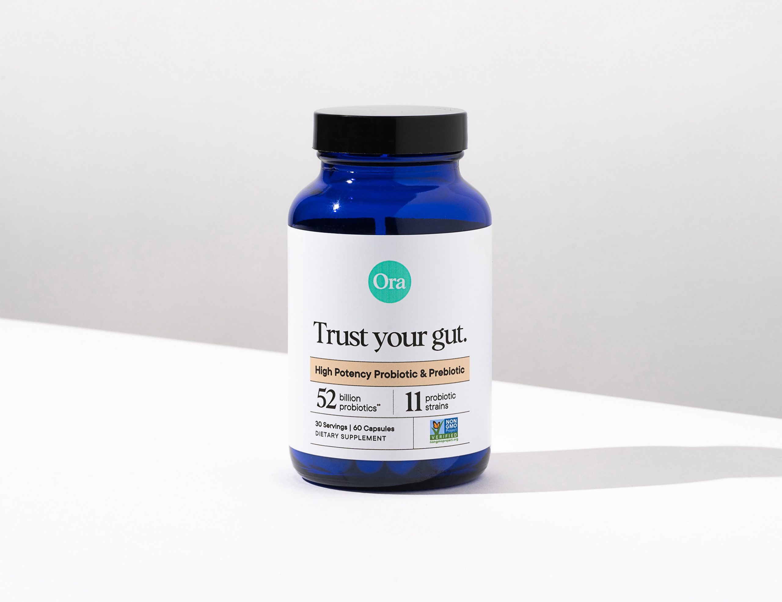 ora trust your gut probiotic