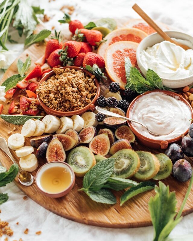 breakfast-grazing-board_top 10 protein foods