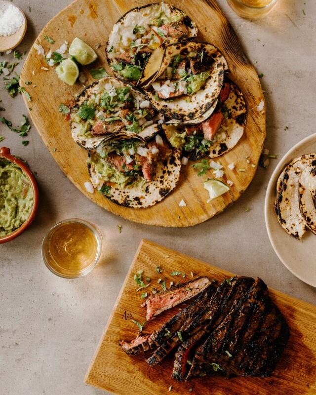 carne asada steak tacos recipe