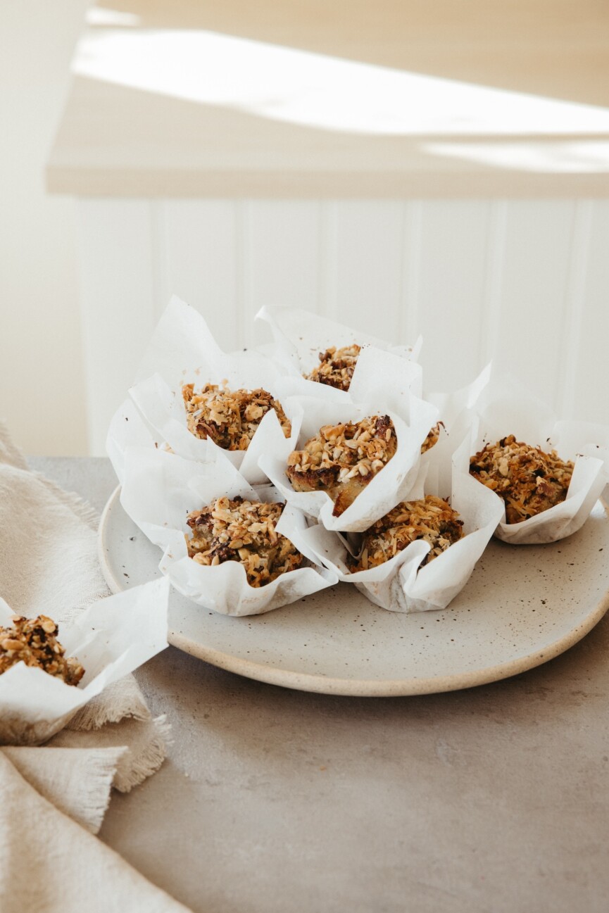 Grain-Free Zucchini Muffins
