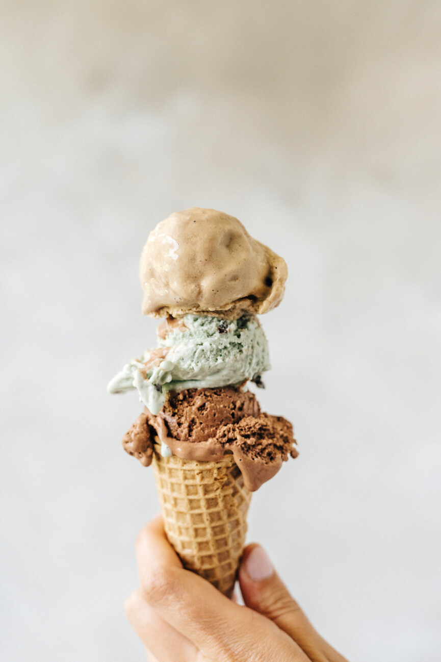 Healthy ice cream recipes.
