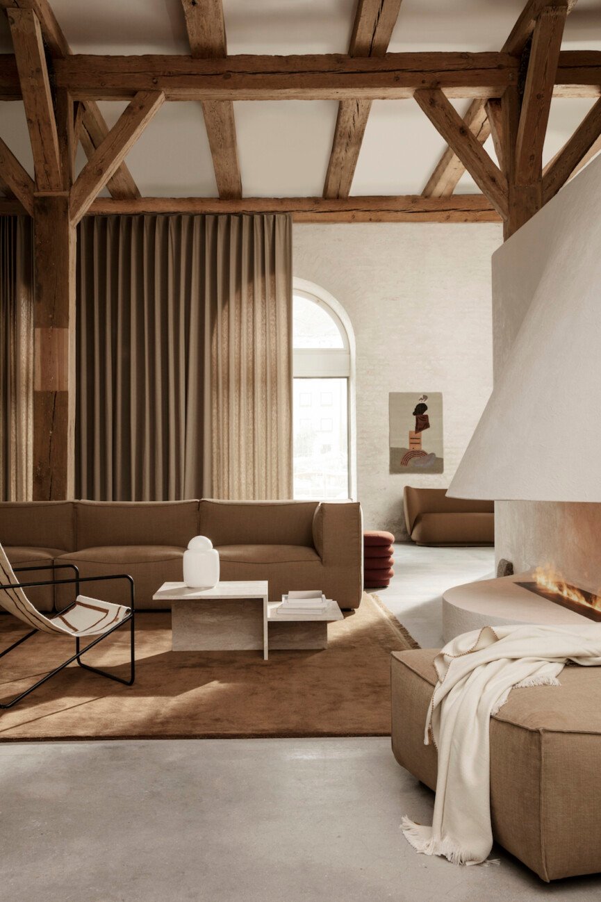 Japandi living room